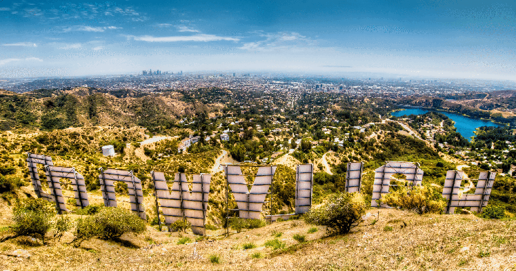 Hollywood Sign (2000px, 30fps)